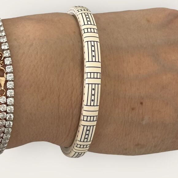 BRIGHTON dreaming of Casa Blanca cuff bracelet NWOT - Picture 2 of 10